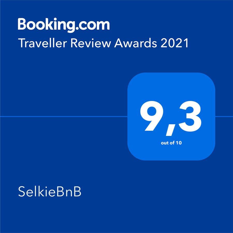 월브스베이 Selkiebnb B&B 외부 사진